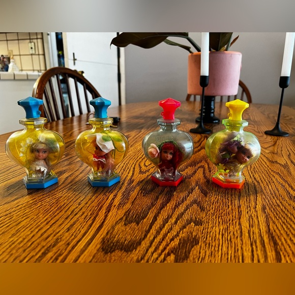 アメトイ　ヴィンテージ　リッドルキッドル　サンデー Mattel | Other | 96 Vintage Mattel Liddle Kiddles | Poshmark